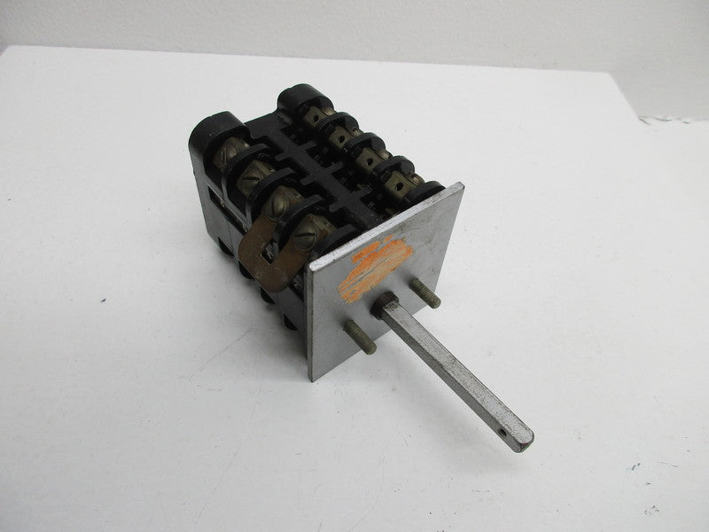GENERAL ELECTRIC 10AX006G4 SBM SWITCH  UNMP