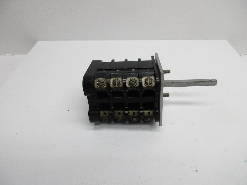 GENERAL ELECTRIC 10AX006G4 SBM SWITCH  UNMP