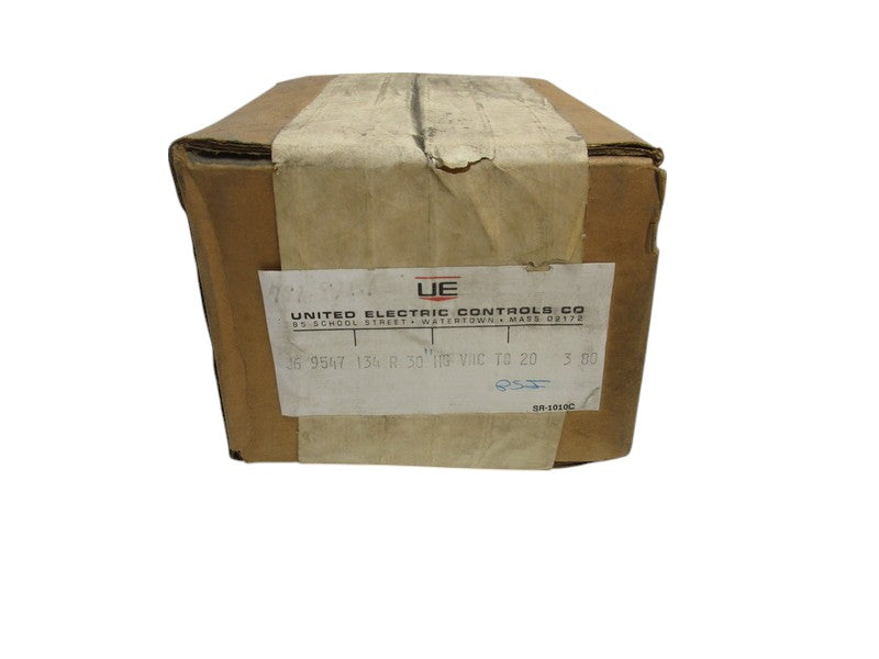 UNITED ELECTRIC J6-134-9547 PRESSURE SWITCH  NSFS