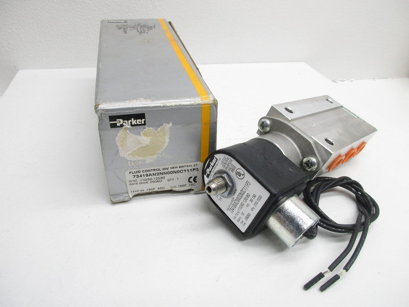 PARKER 73419AN2NN00N0C111P3 SOLENOID VALVE  NSMP