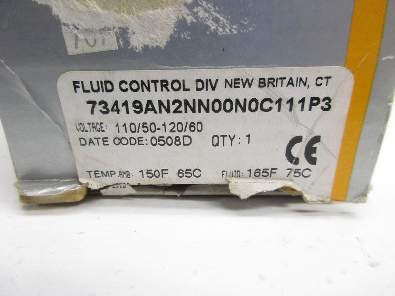 PARKER 73419AN2NN00N0C111P3 SOLENOID VALVE  NSMP
