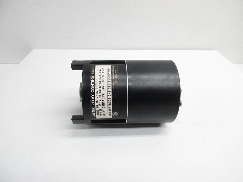 GENERAL ELECTRIC D-1255K16706 METER RELAY CONTROL UNIT 120V  UNMP