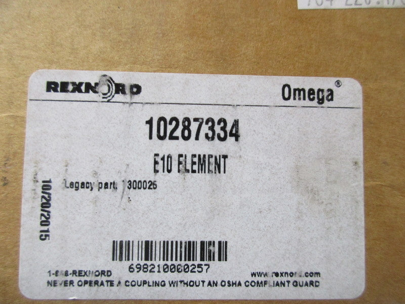 REXNORD 10287-334  NSMP