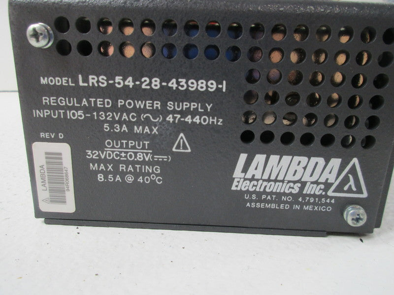 LAMBDA ELECTRONICS LRS-54-28-43989-1  NSMP