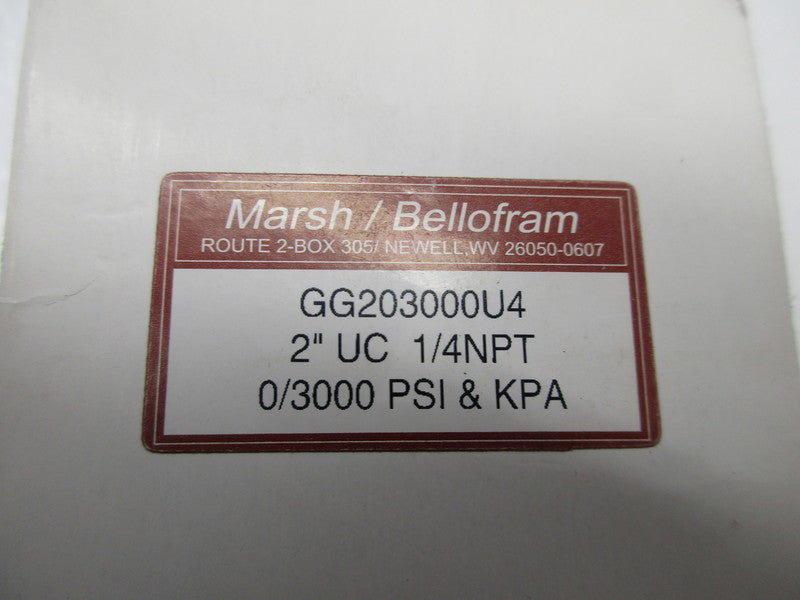 MARSH BELLOFRAM GG203000U4  NSMP