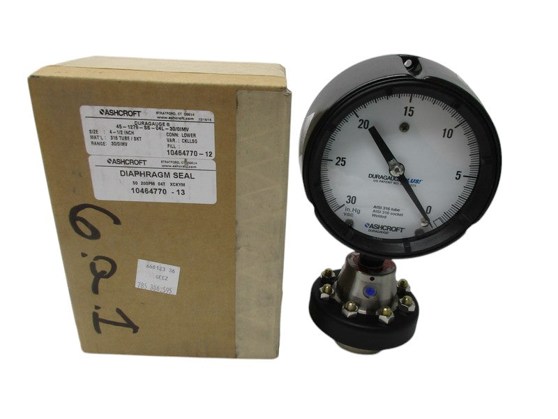 ASHCROFT 45-1279-SS-04L-30/0IMV  NSMP