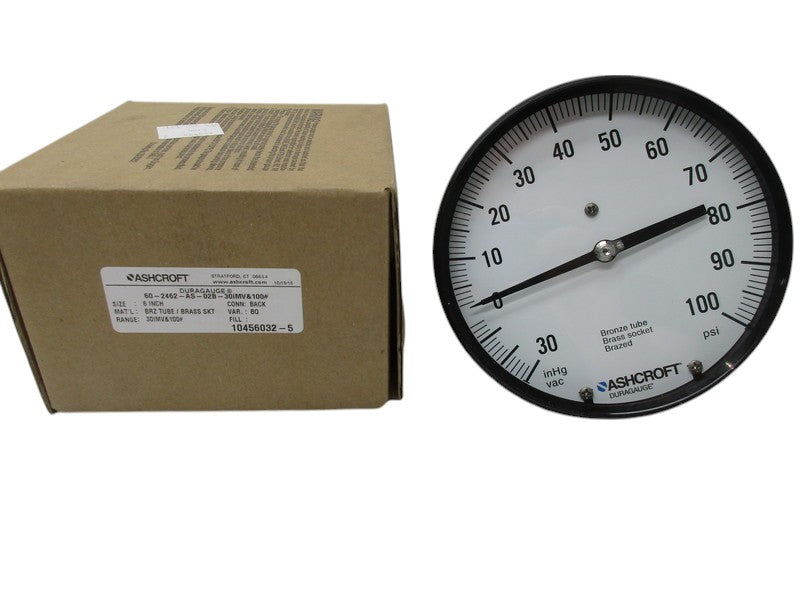 ASHCROFT 60-2462-A5-0213-30IMV&100#  NSMP