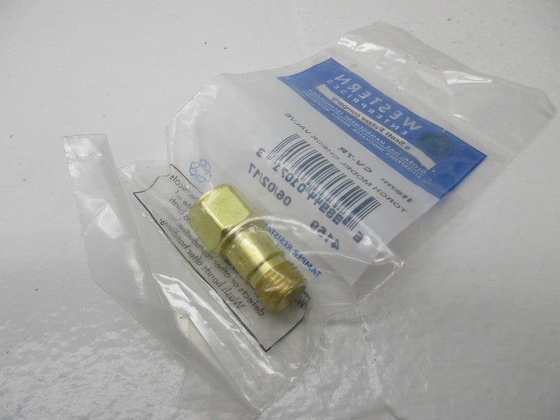 WESTERN CV-7R CHECK VALVE * NEW IN FACTORY BAG *