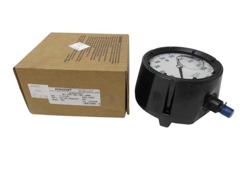 ASHCROFT 45-1279-ASL-02L-1000#  NSMP