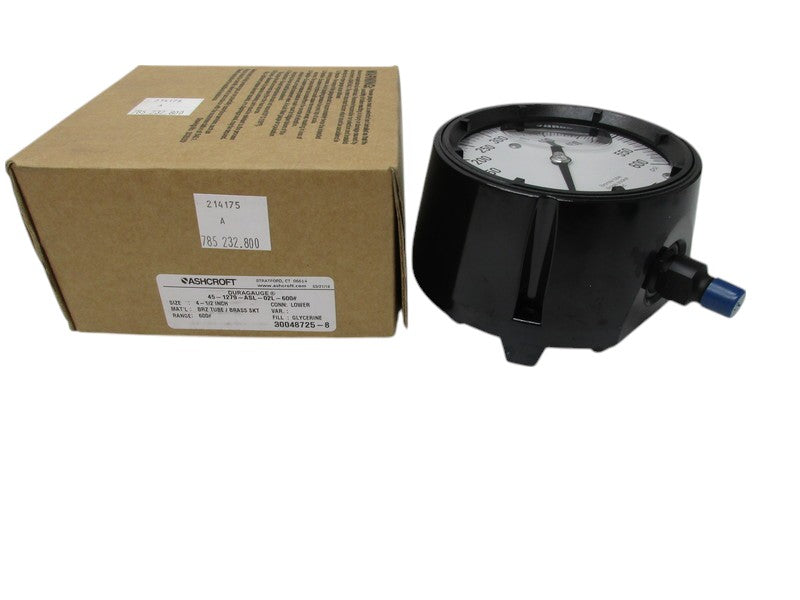 ASHCROFT 45-1279-ASL-02L-600#  NSMP