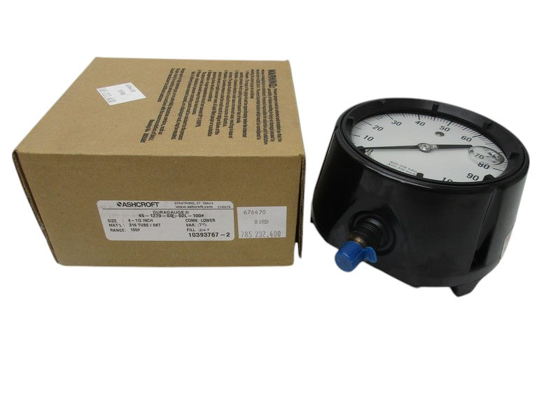 ASHCROFT 45-1279-SSL-02L-100#  NSMP