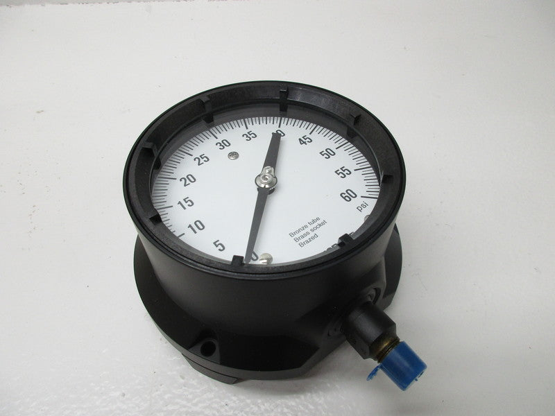 ASHCROFT 45-1379-AS-02L-60# 0-60PSI 4-1/2" NSNP