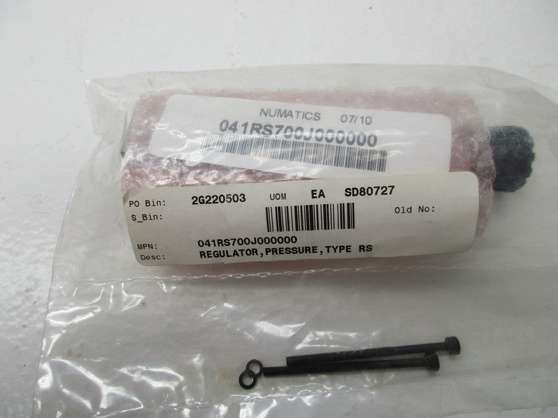 NUMATICS 041RS700J000000 NSMP