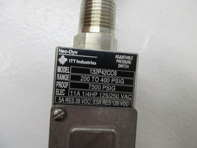 ITT NEO-DYN 132P42CC6 NSNP
