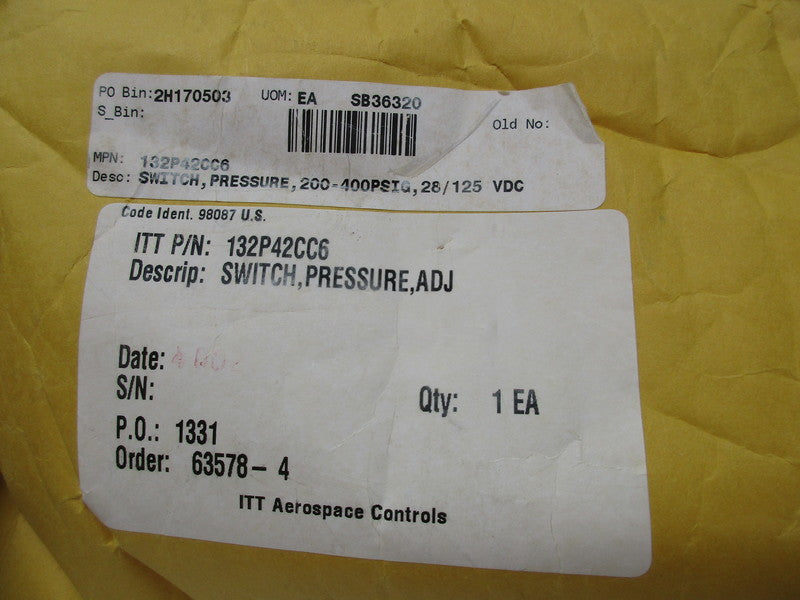 ITT NEO-DYN 132P42CC6 NSNP