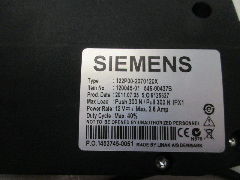 SIEMENS 546-00437B NSNP