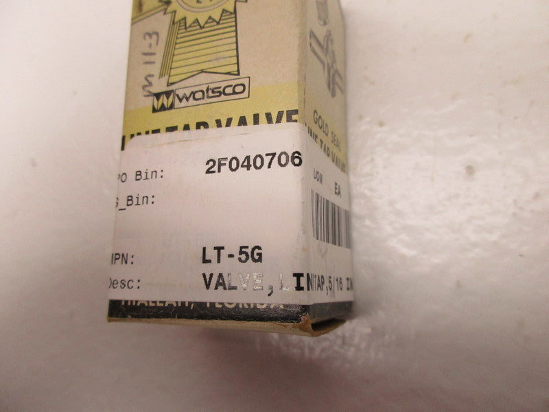 WATSCO LT-5G 5/16" NSMP