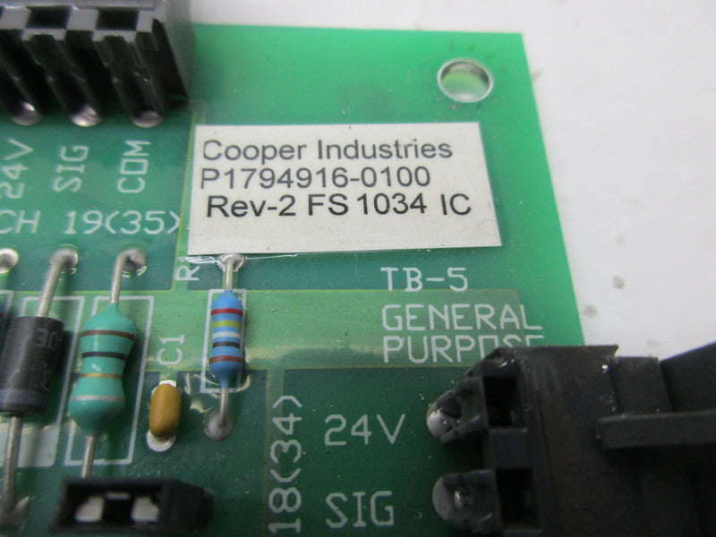 COOPER INDUSTRIES P1794916-0100  NSNP