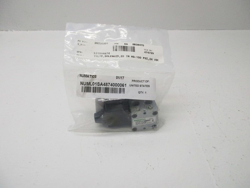 NUMATICS L01SA4874000061 NSMP
