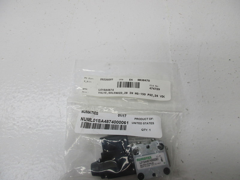 NUMATICS L01SA4874000061 NSMP