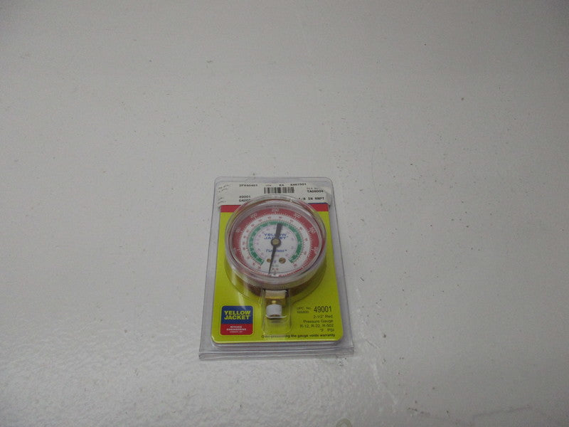 YELLOW JACKET 49001 R-502 0-500PSI NSMP