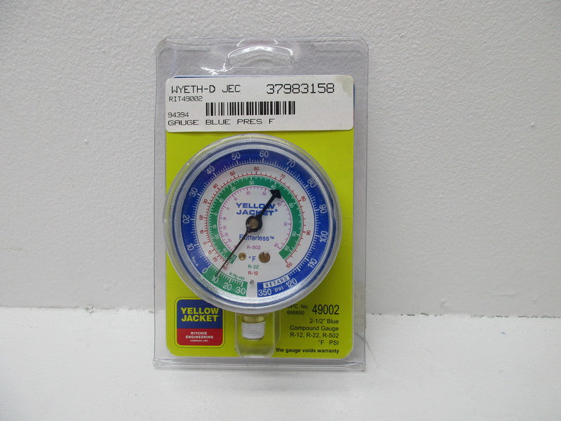 YELLOW JACKET 49002 R-502 NSMP