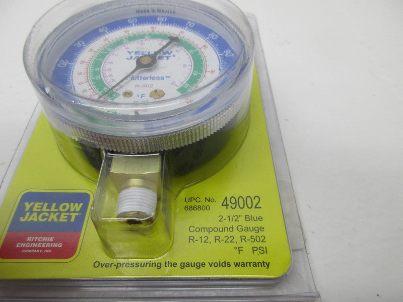 YELLOW JACKET 49002 R-502 NSMP