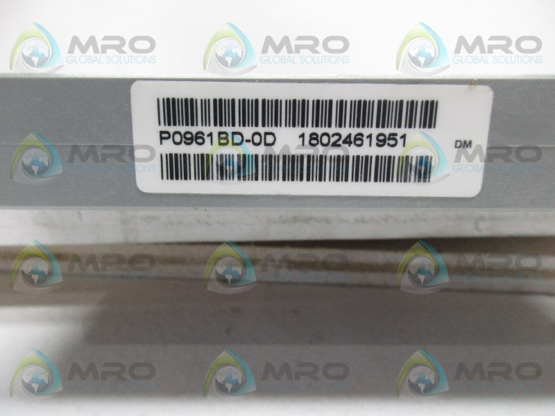 FOXBORO P0961BD GATEWAY PROCESSOR MODULE  NSNP