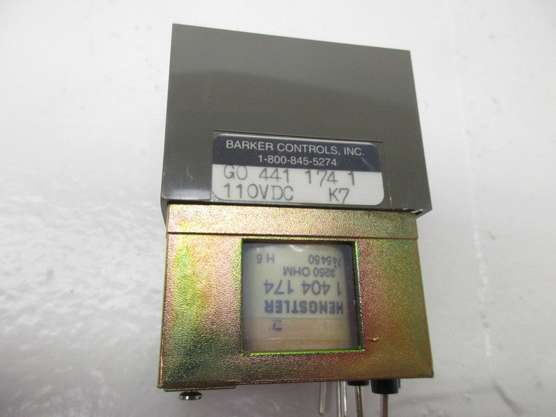 BARKER CONTROLS G04411741  NSNP