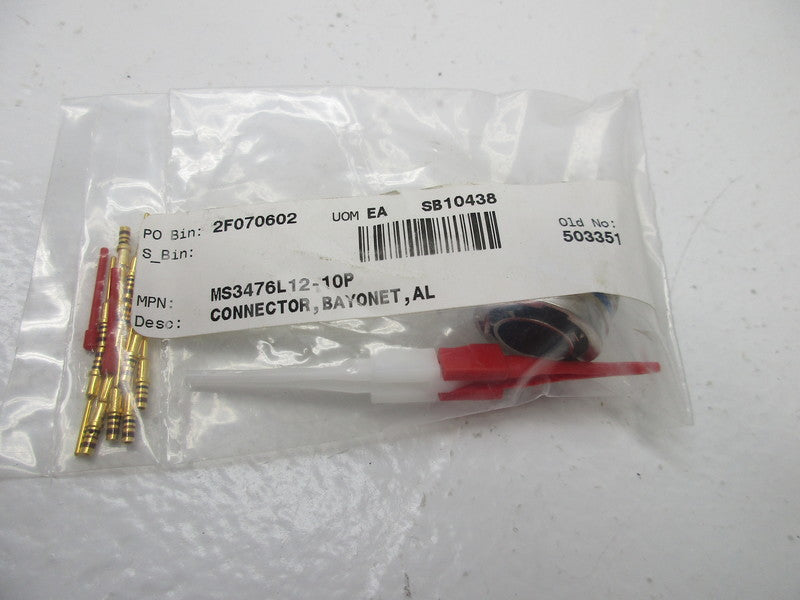 AMPHENOL M53476L12-10P NSMP