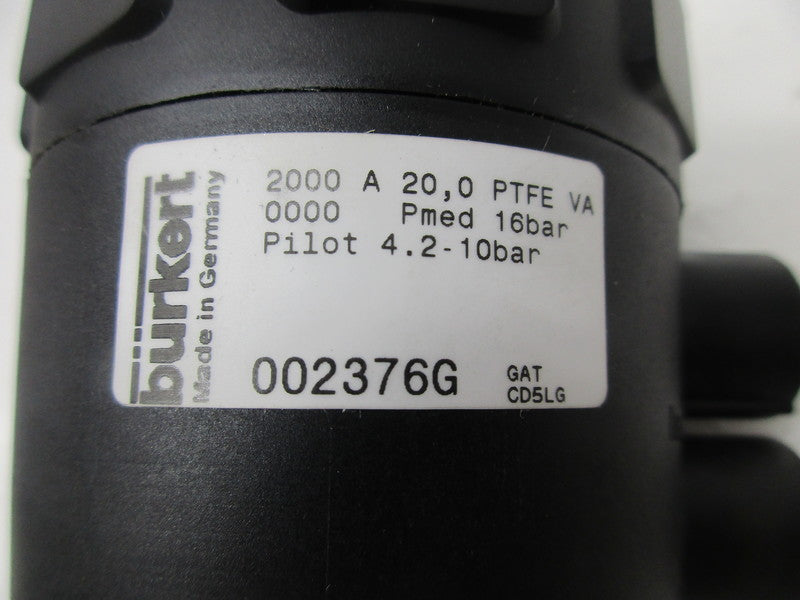 BURKERT 002376G  NSNP