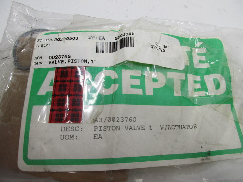 BURKERT 002376G  NSNP