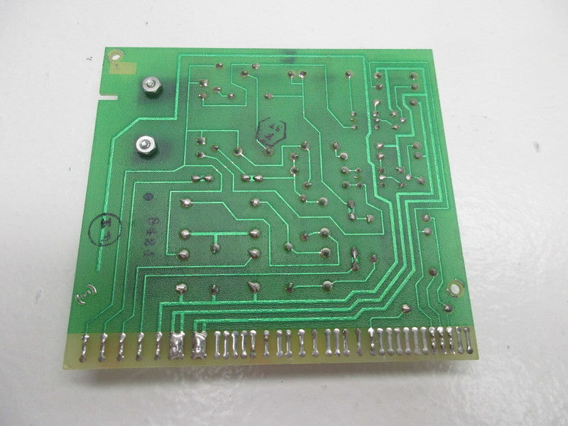 LEEDS & NORTHRUP OUTPUT BOARD ASSEMBLY 046313 NSNP