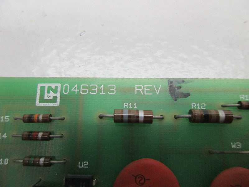 LEEDS & NORTHRUP OUTPUT BOARD ASSEMBLY 046313 NSNP