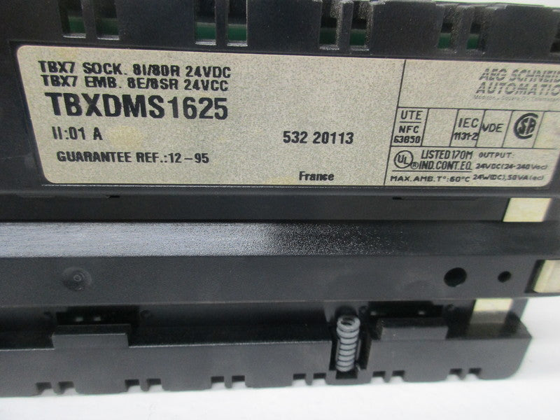 SQUARE D TBXDMS1625  NSNP