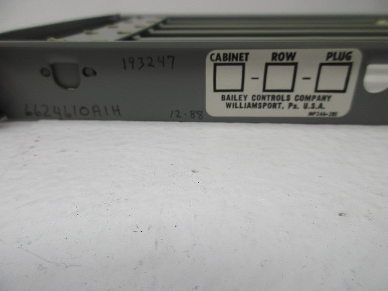 BAILEY CONTROLS 6624610A1H  NSMP