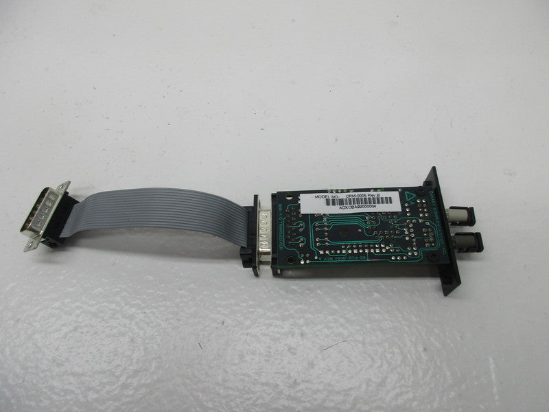 CANARY COMMUNICATIONS CRM-0005  NSNP