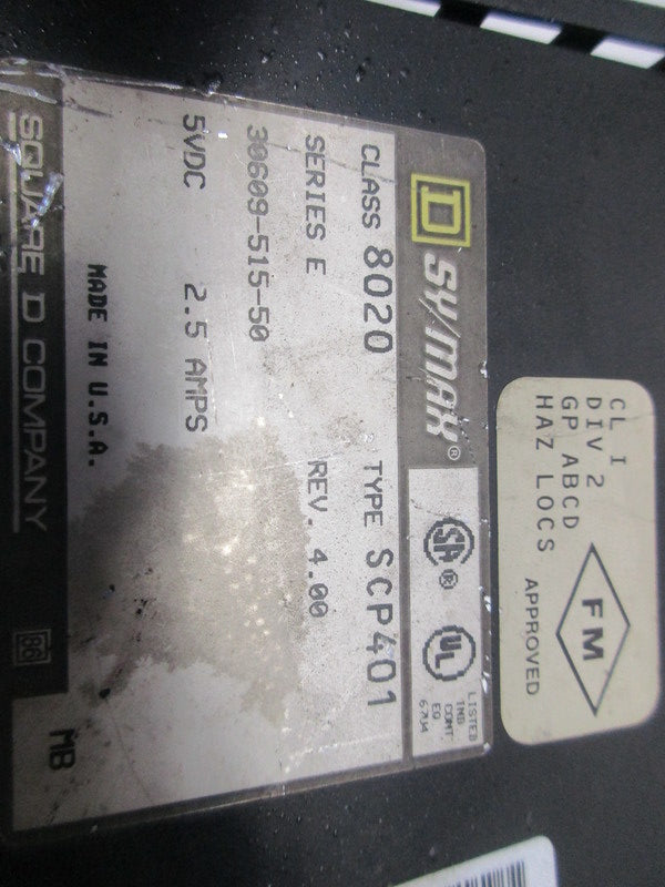 SQUARE D 8020SCP401  UNMP