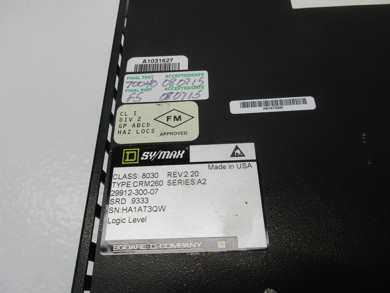 SQUARE D 8030CRM260  UNMP