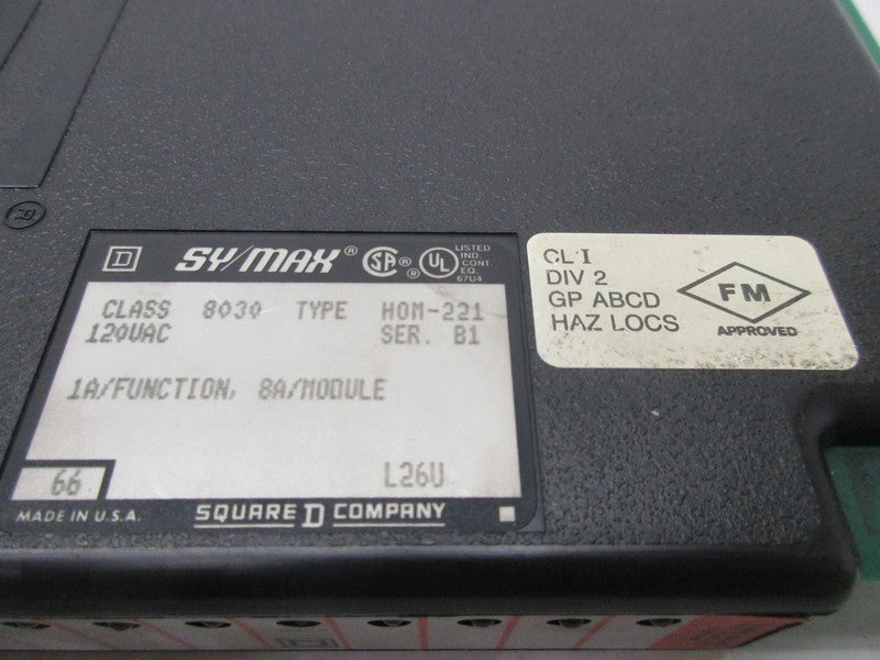 SQUARE D 8030HOM-221  UNMP
