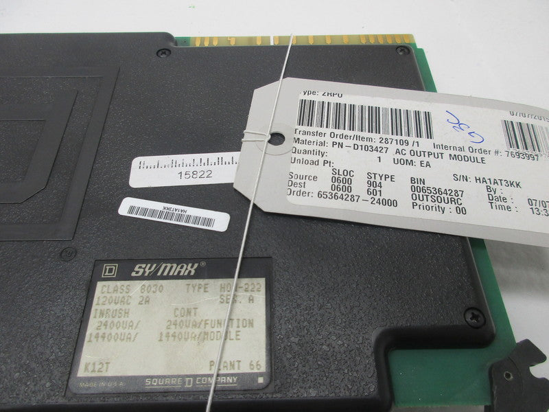 SQUARE D 8030HOM-222  UNMP