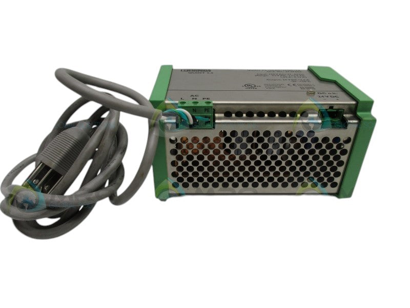 PHOENIX CONTACT QUINT-PS-120AC/24DC/2.5 POWER SUPPLY  UNMP