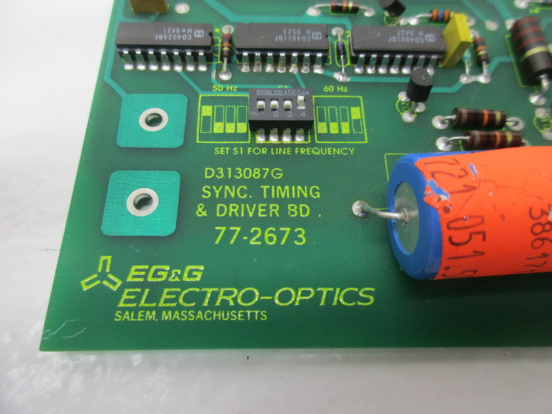 EG&G D313087G  UNMP