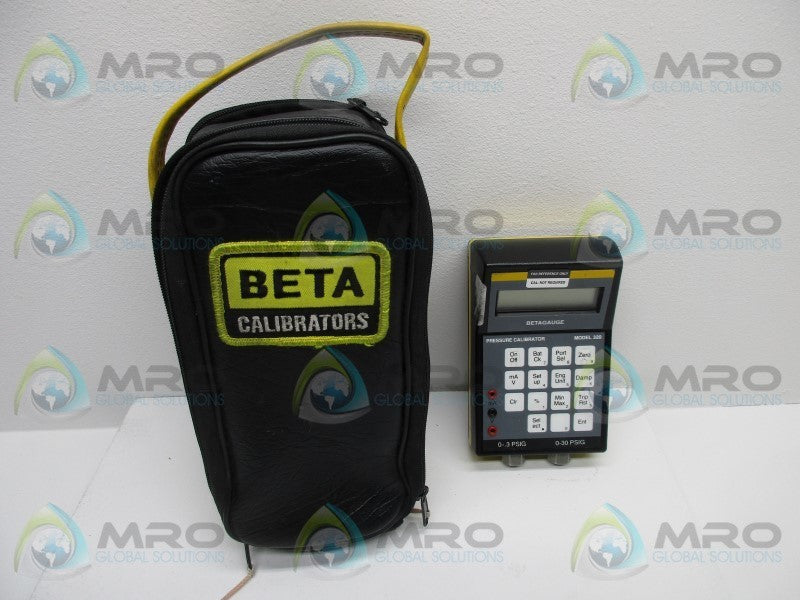 BETA MODEL 320 PRESSURE CALIBRATOR   NSMP