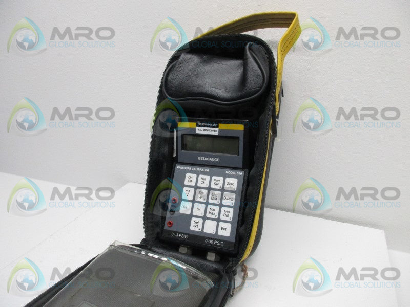 BETA MODEL 320 PRESSURE CALIBRATOR   NSMP