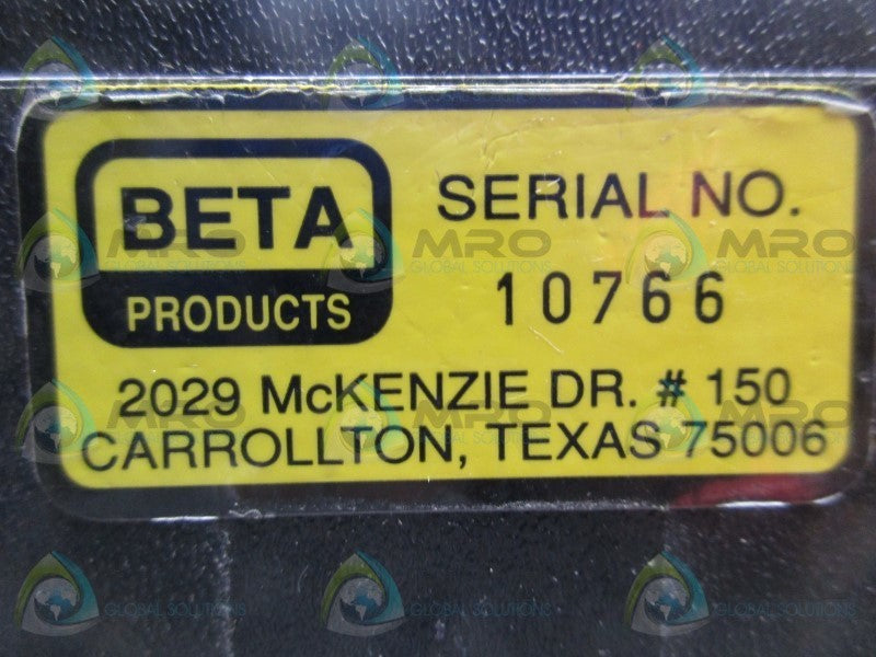 BETA MODEL 320 PRESSURE CALIBRATOR   NSMP