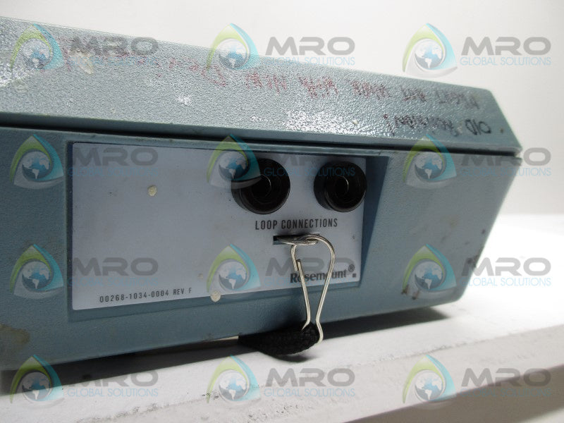 ROSEMOUNT 268 HAND HELD REMOTE TRANSMITTER  UNMP