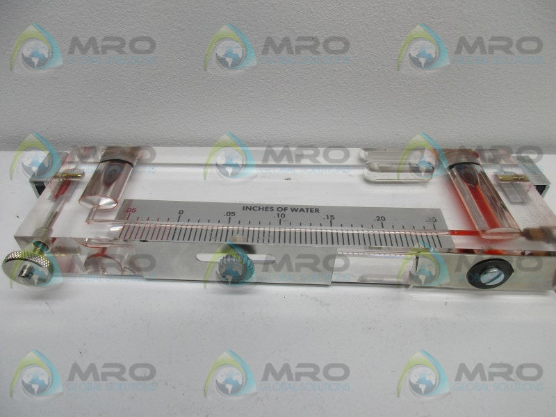 DWYER 115 MANOMETER  UNMP