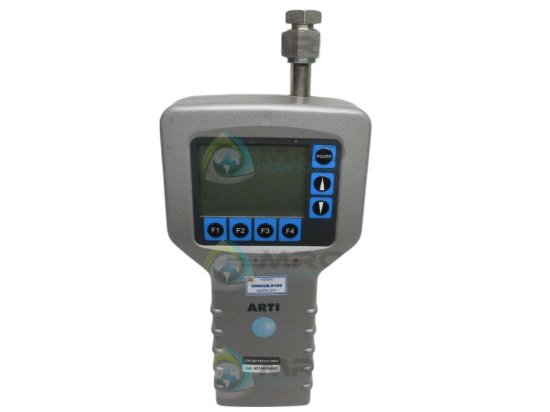 ARTI HHPC-6 TA10000-1-02  HAND HELD PARTICLE COUNTER  NSNP