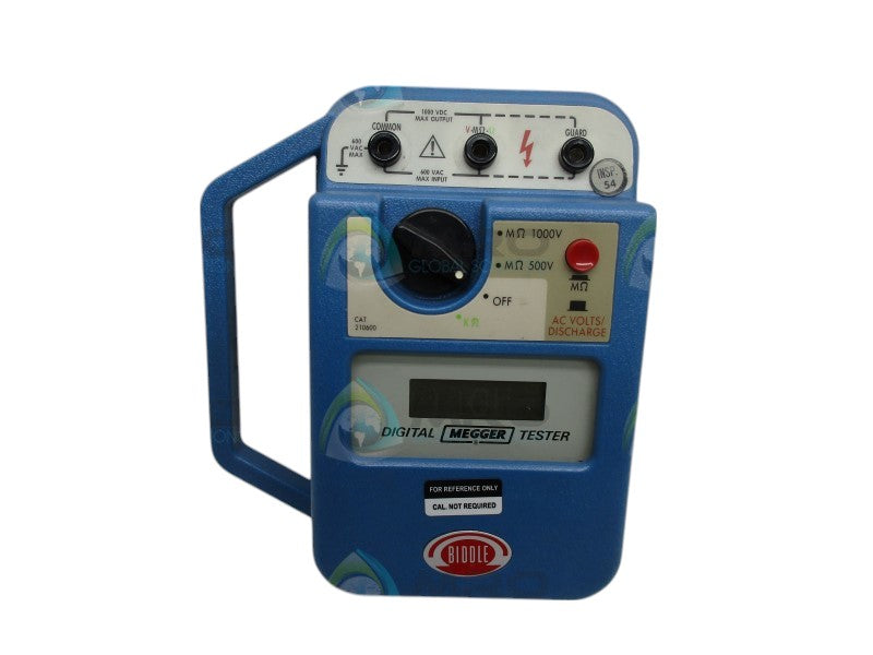 BIDDLLE 210600 INSULATION LOW & HIGH RESISTANCE TESTER  UNMP